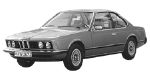 BMW E24 U254F Fault Code