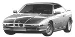 BMW E31 U254F Fault Code