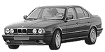 BMW E34 U254F Fault Code