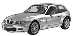 BMW E36-7 U254F Fault Code