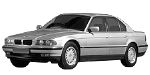 BMW E38 U254F Fault Code