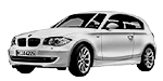 BMW E81 U254F Fault Code